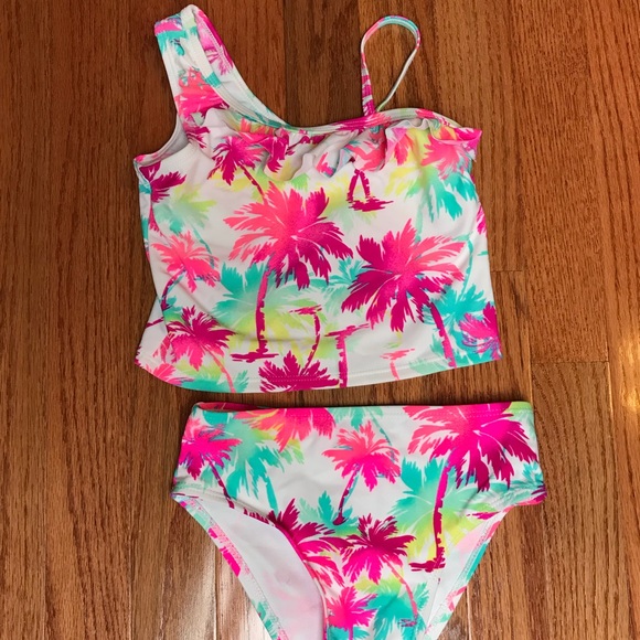 The Childrens Place Girls Two Piece Swimsuit